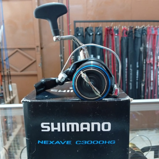 Reel Shimano Nexave 3000 HG