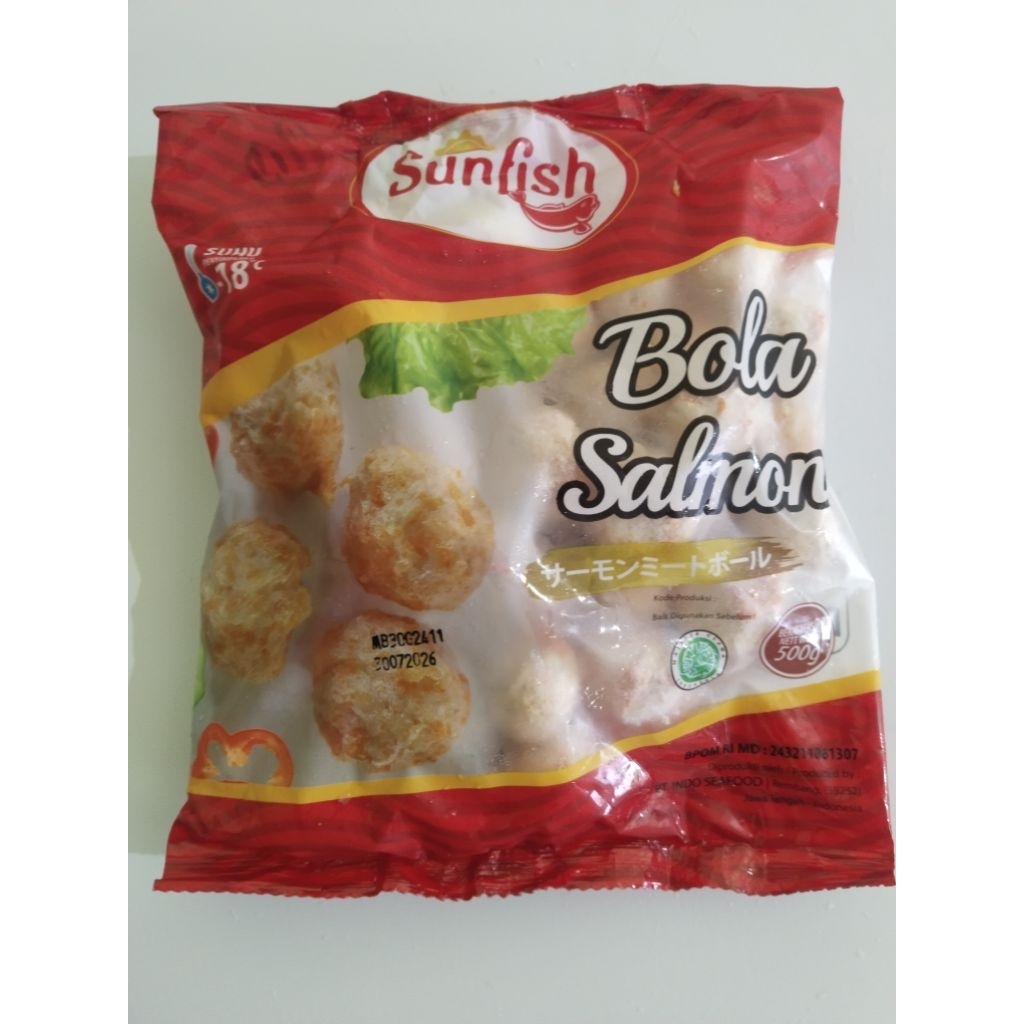 Bola Salmon SunFish 500gr