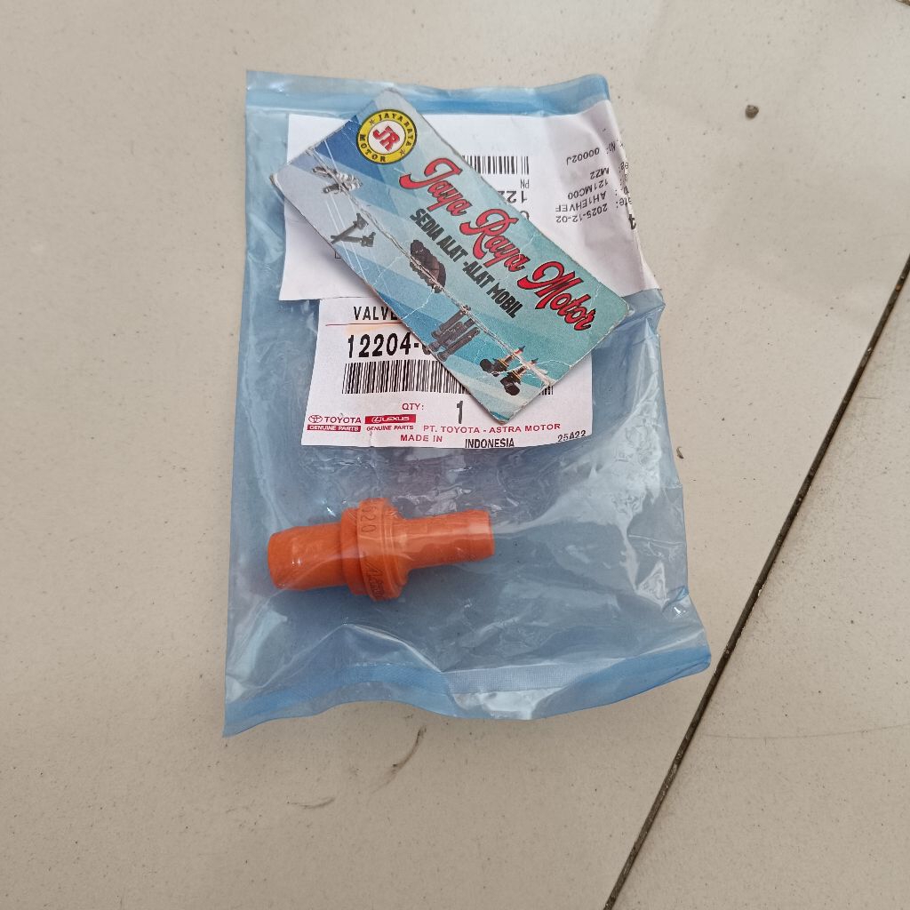 Valve Ventilation pcv pvc angin Avanza Xenia dual vvti calya sigra ori