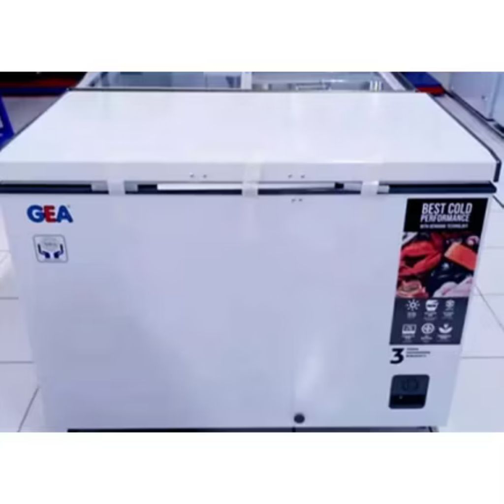 FREEZER GEA SECOND 318 LITER