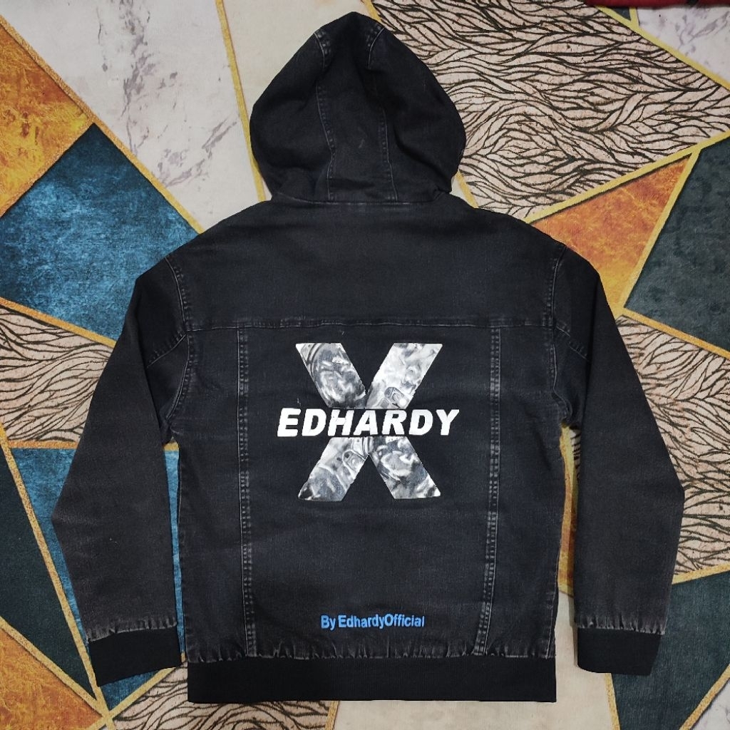 Denim Jacket Ed Hardy