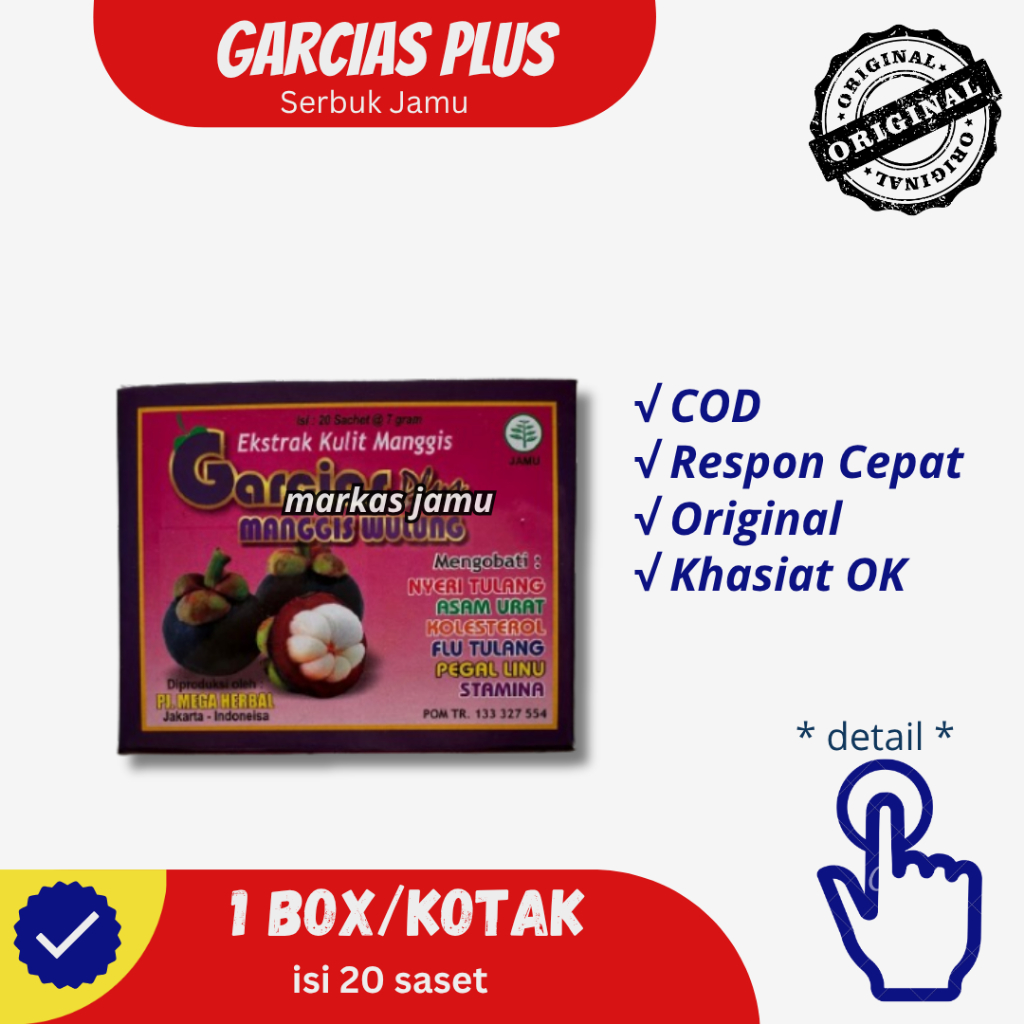 garcias manggis wulung original