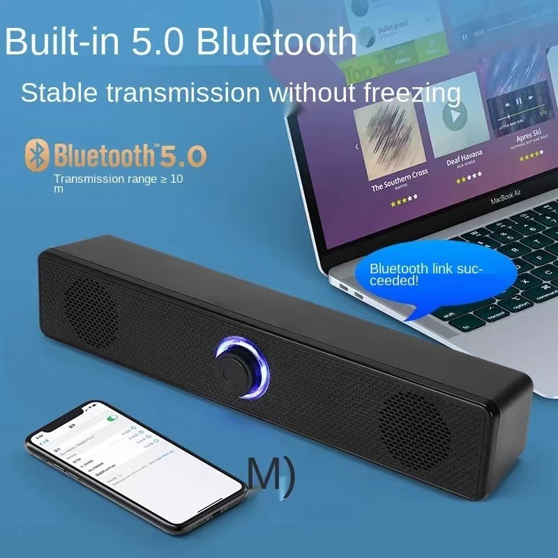 5.0 Speaker Bluetooth Super Bass /portable Bluetooth Speaker Mini Soundbar Wireless Super Bass Stere