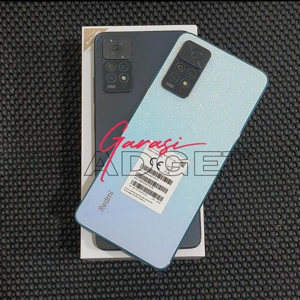 Xiaomi Redmi Note 11 Pro 8/128 GB Garansi Resmi Indonesia Second Bekas Original