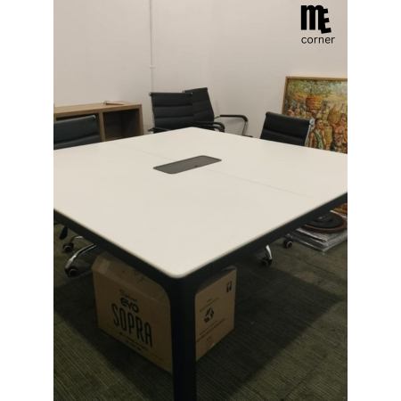 Meja Rapat IKEA Bekant 140 conference table - PRELOVED