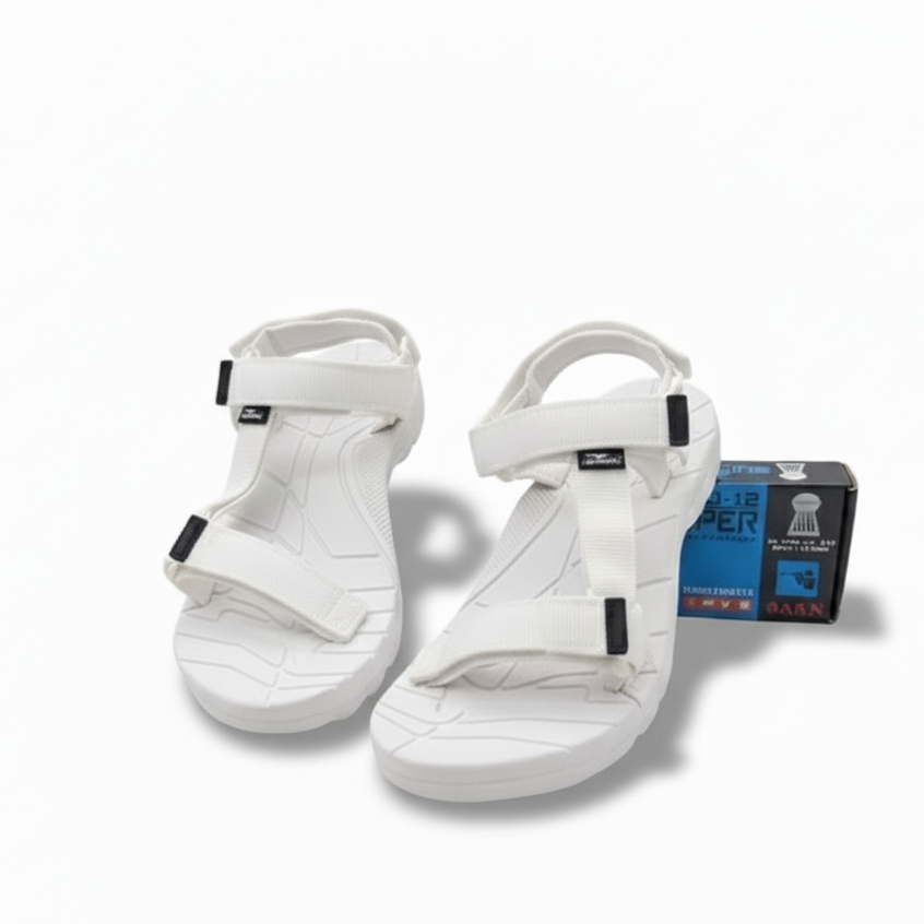 Sandal Gunung jbs Flat 12 Kualitas Unggulan kualiats Super / Sandal Kacang Kualitas terbaik