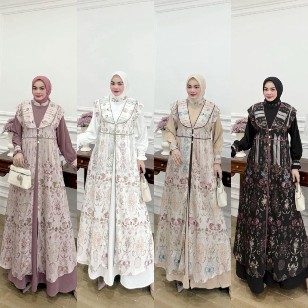 Gamis Daniella terbaru Restu mandeh
