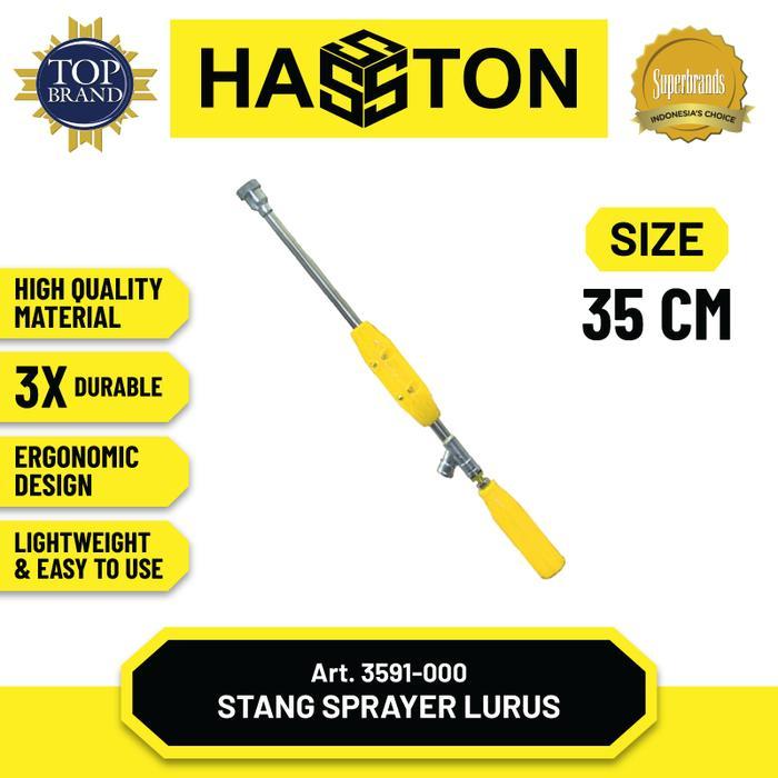 HASSTON PROHEX -  STANG SPRAYER LURUS/ SPRAYER STICK / STANG SANCHIN