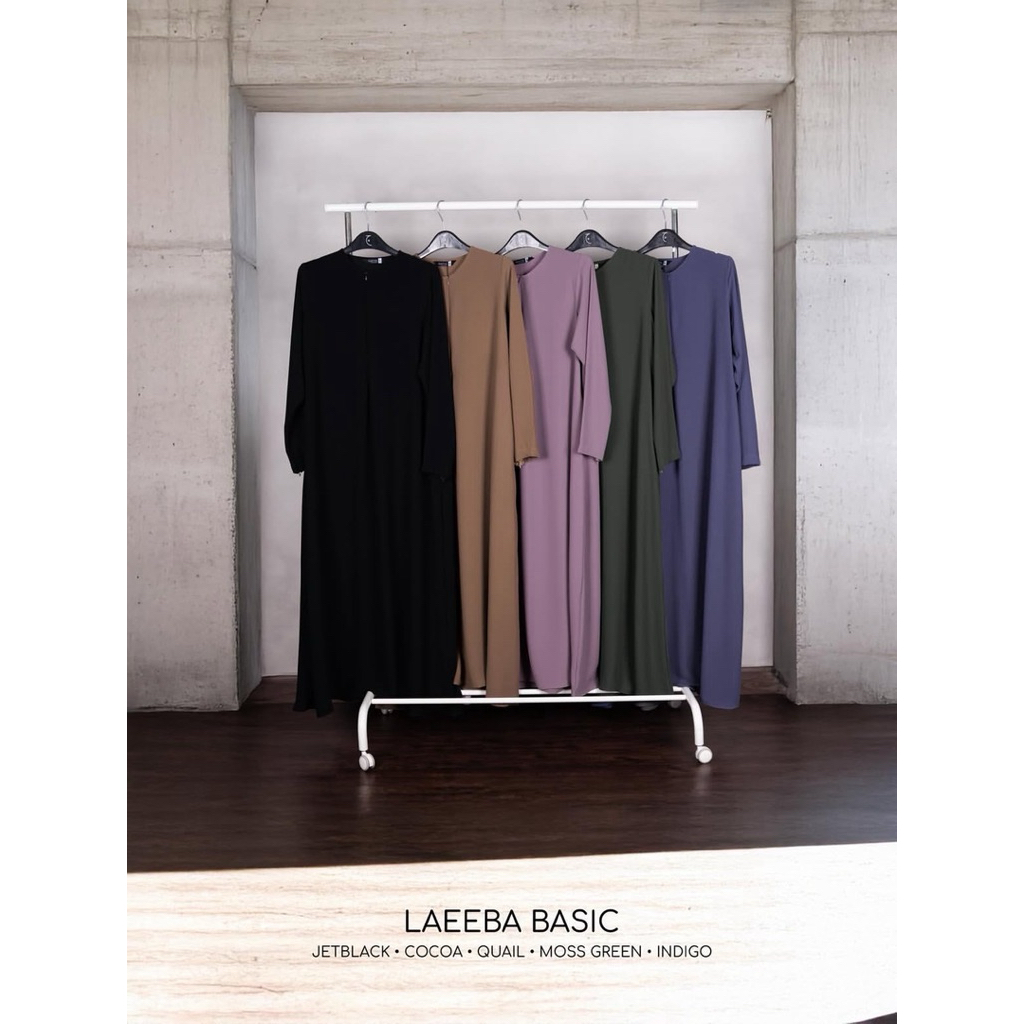 [NWT] ALJENNA - LAEEBA BASIC JB PREMIUM, LAEEBA MOSSGREEN, FUSE LONG JBP