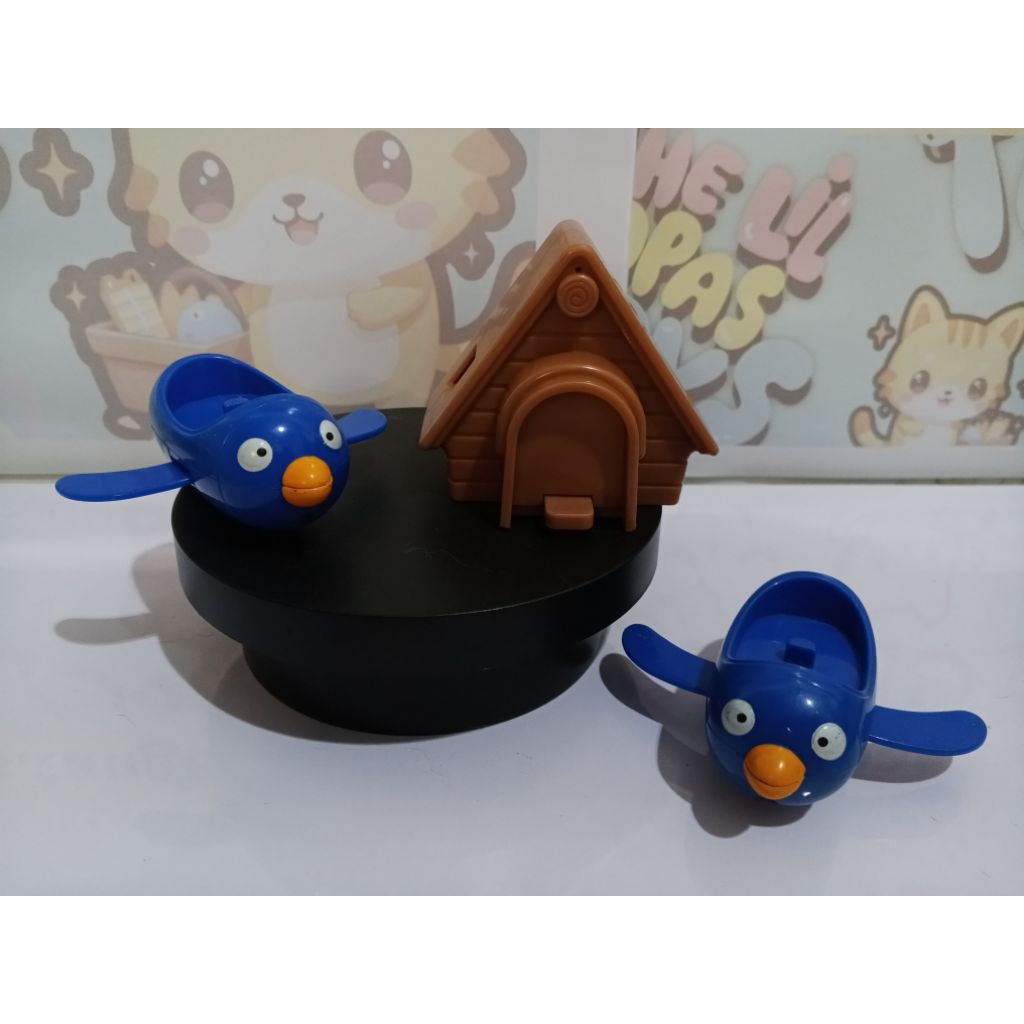 Pesawat dan Rumah Pororo Satuan