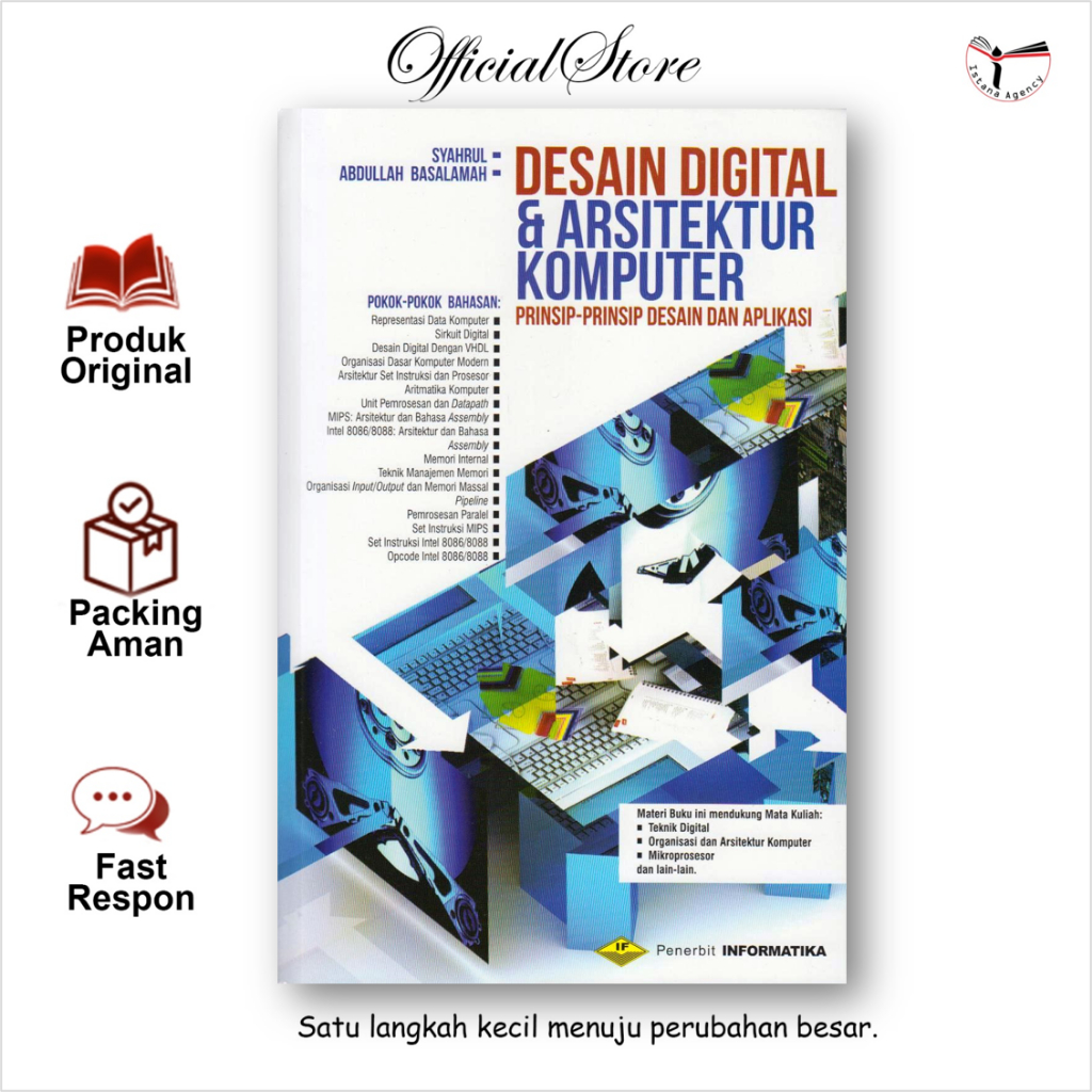 Desain Digital & Arsitektur Komputer Prinsip-Prinsip Desain Dan Aplikasi