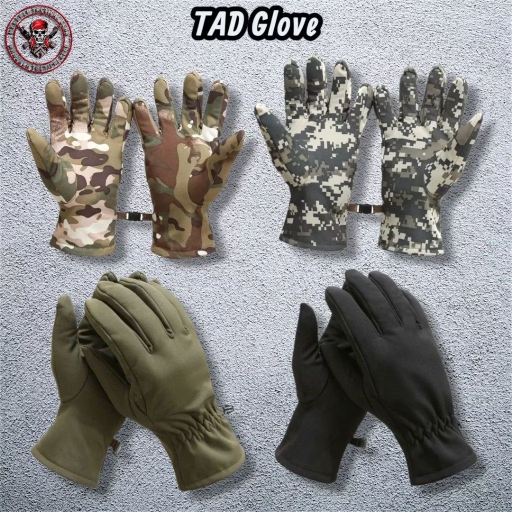 Sarung Tangan Tactical / Glove Riding / Outdoor-Tactical Glove TAD Riding