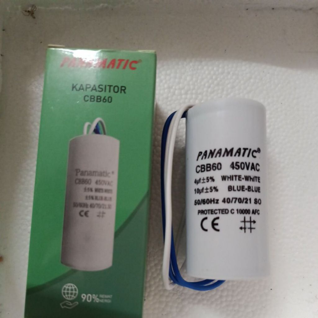 Elco mesin cuci 10+4/450v