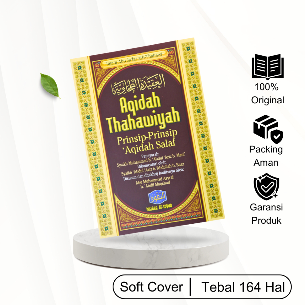 Aqidah Thahawiyah - Prinsip-prinsip Aqidah Salaf Pustaka Attaqwa