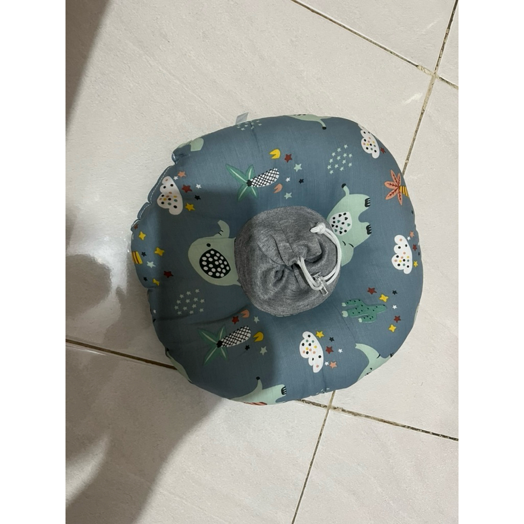 collar donat M / cone kucing / collar kucing