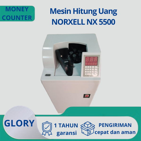 NORXELL NX-5500 MESIN HITUNG UANG STANDING