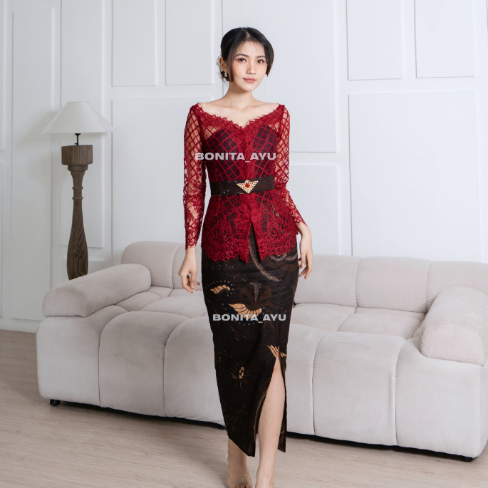 KEBAYA BALI CLASSIC MODERN SET BONITA AYU