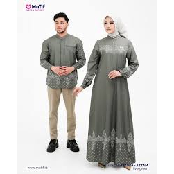 MUTIF AZZURA AZZAM EverGreen , Gamis koko Green Azzura Koko Azzam