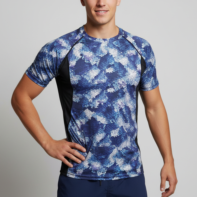 Baju Renang Pria Wanita Running Ketat Multisport ICE ASSIST Size M-L