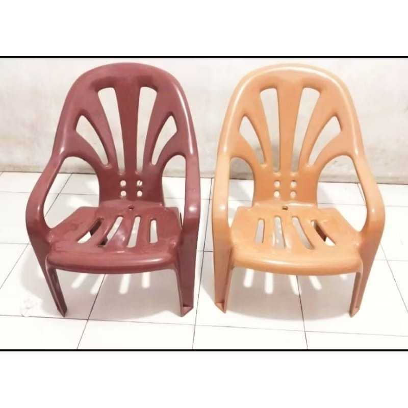 (KHUSUS INSTAN) Kursi Santai Plastik / Kursi Outdor / Kursi Santai Plastik Dewasa