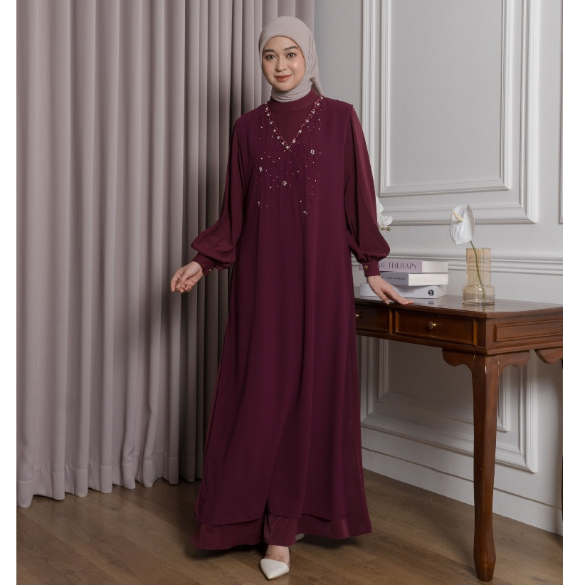 Nerissa Gamis Dress - Alira Indonesia