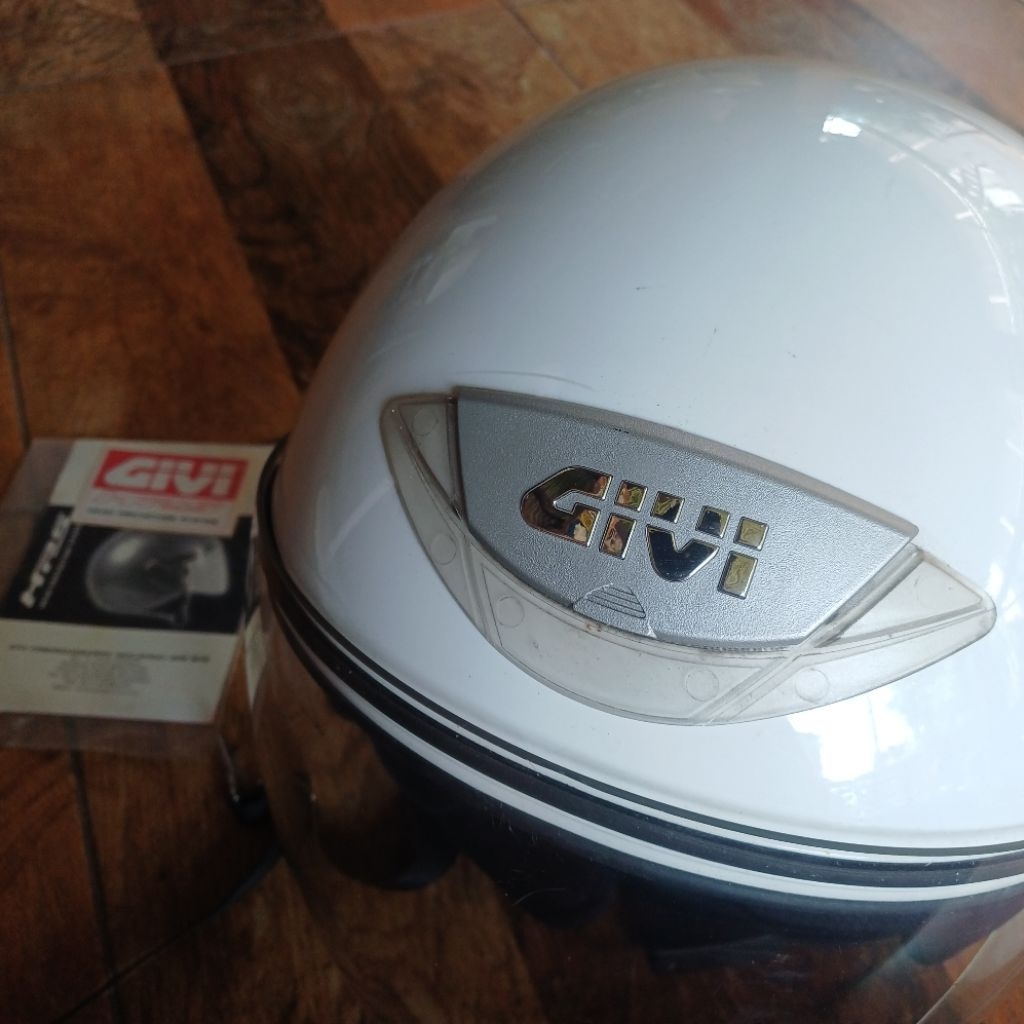 helm halfface givi hps 10