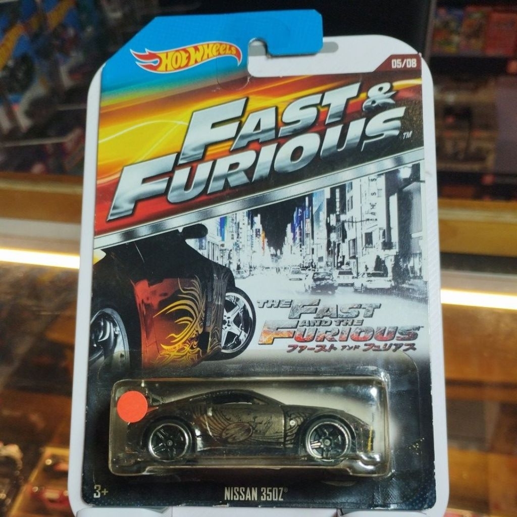 hotwheels NISSAN 350Z FAST&FURIOUS