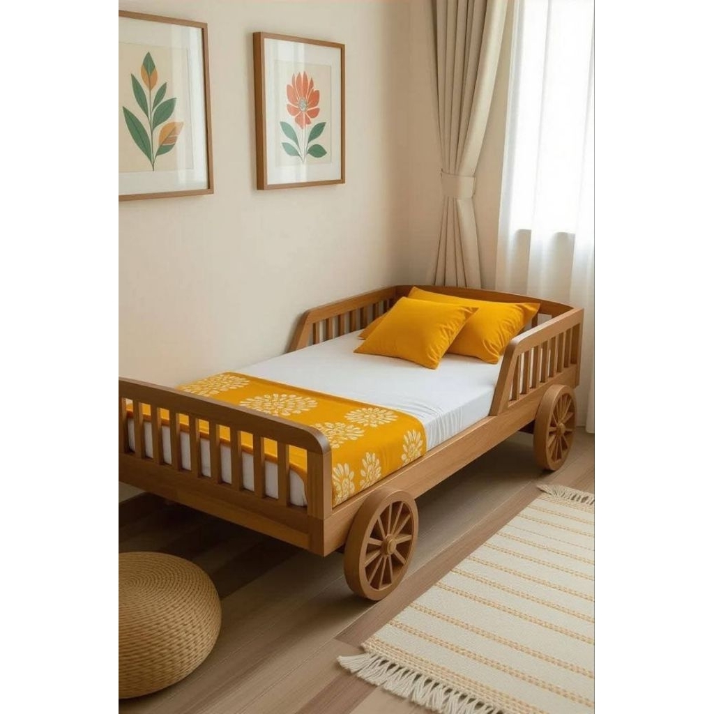 tempat tidur anak model mobil ranjang anak