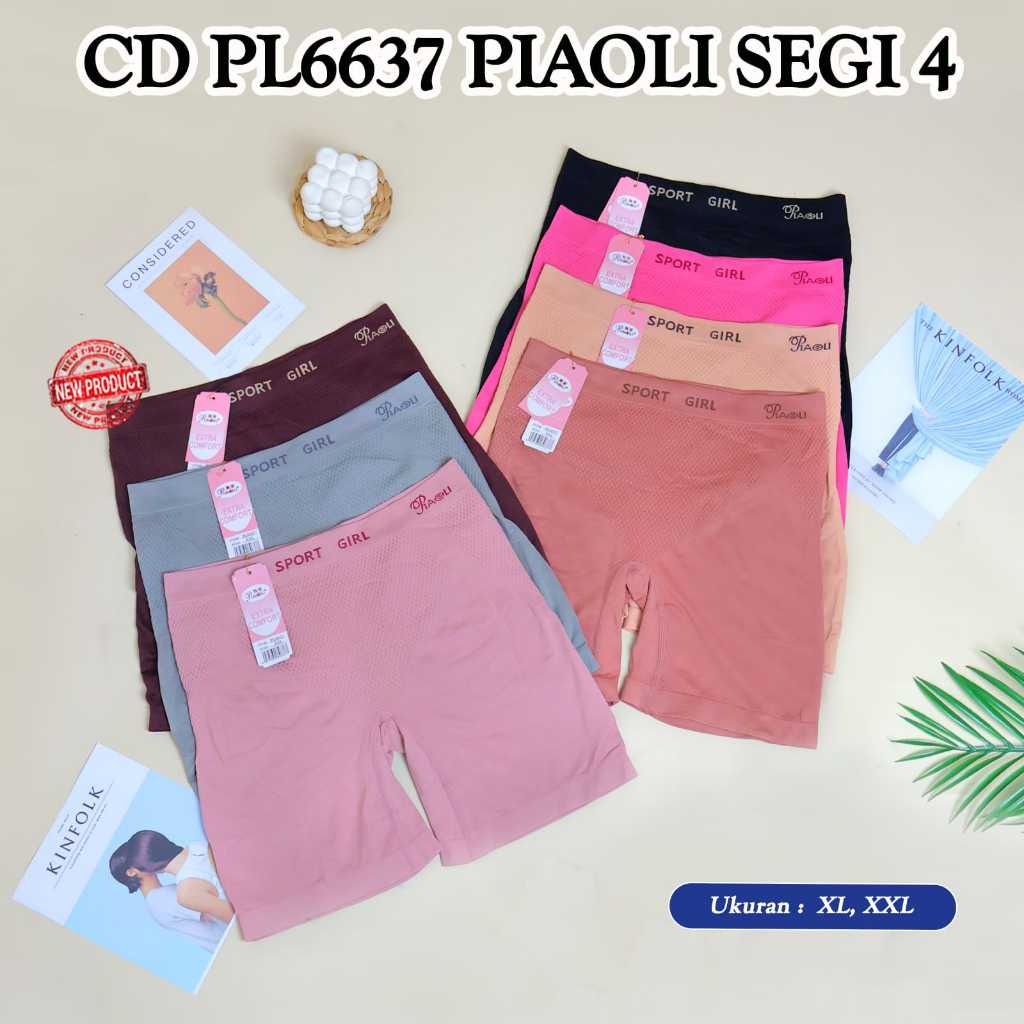 3 Pcs Celana Short Wanita Piaoli Rajut / Short Piaoli Terbaru