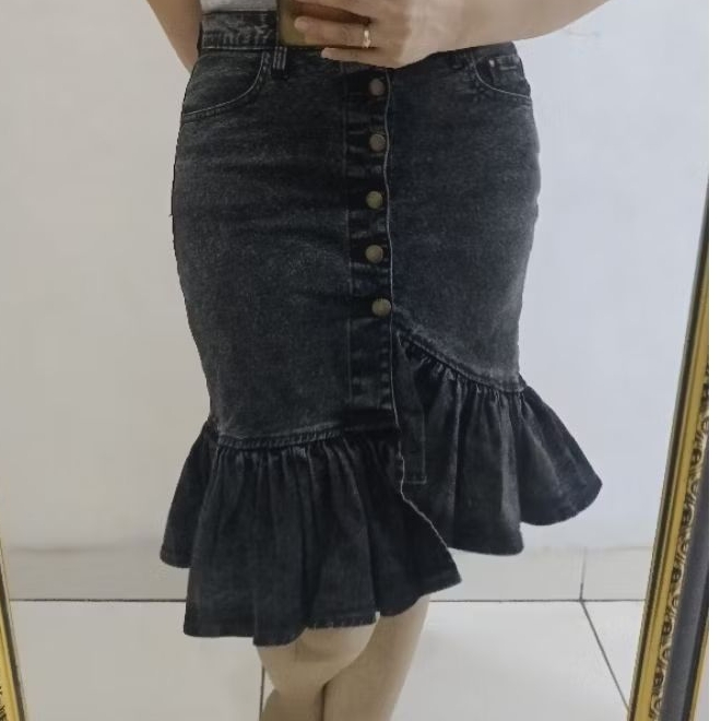 Rok Jeans Skirt rok jins murah medan