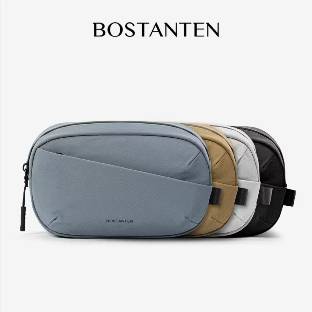 Bostanten Tas Pinggang Pria Tahan Air