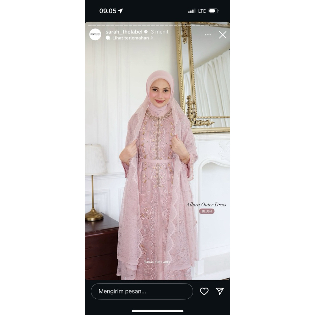 ALLURA DRESS OUTER & INARA DRESS by SARAH THE LABEL