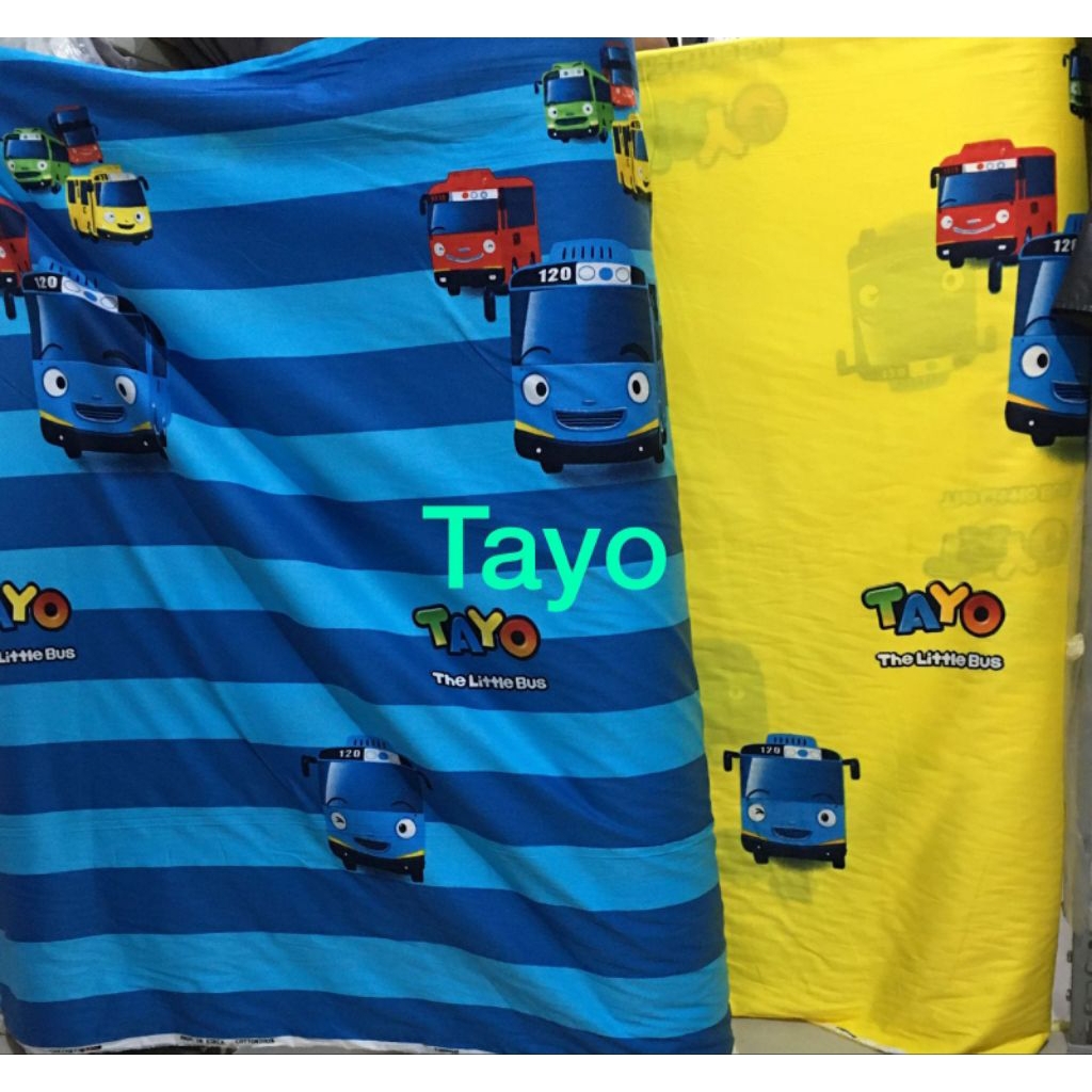 SPREI KATUN JEPANG SUPER PREMIUM TAYO BUS