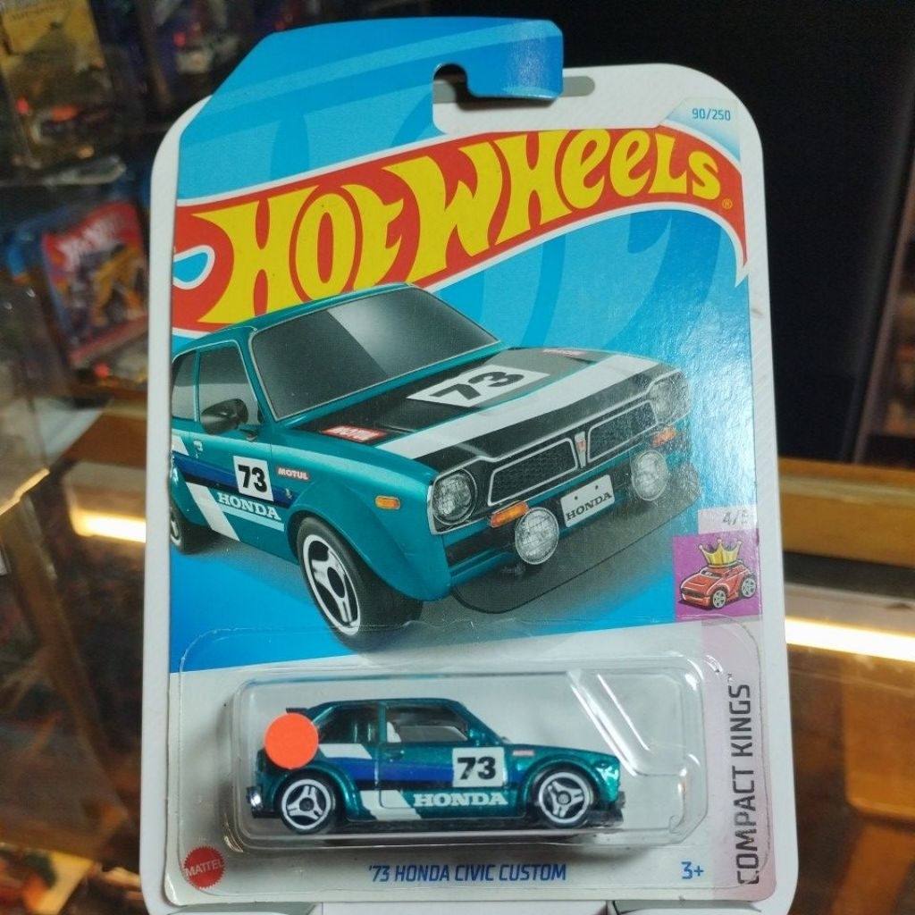 hotwheels '73 HONDA CIVIC CUSTOM