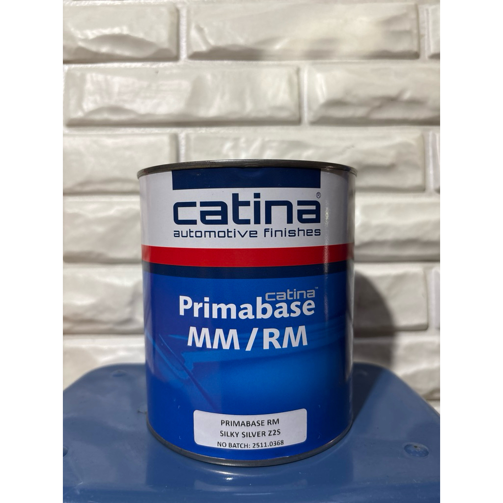 CAT CATINA PRIMABASE SILKY SILVER Z2S / CAT SILVER ERTIGA