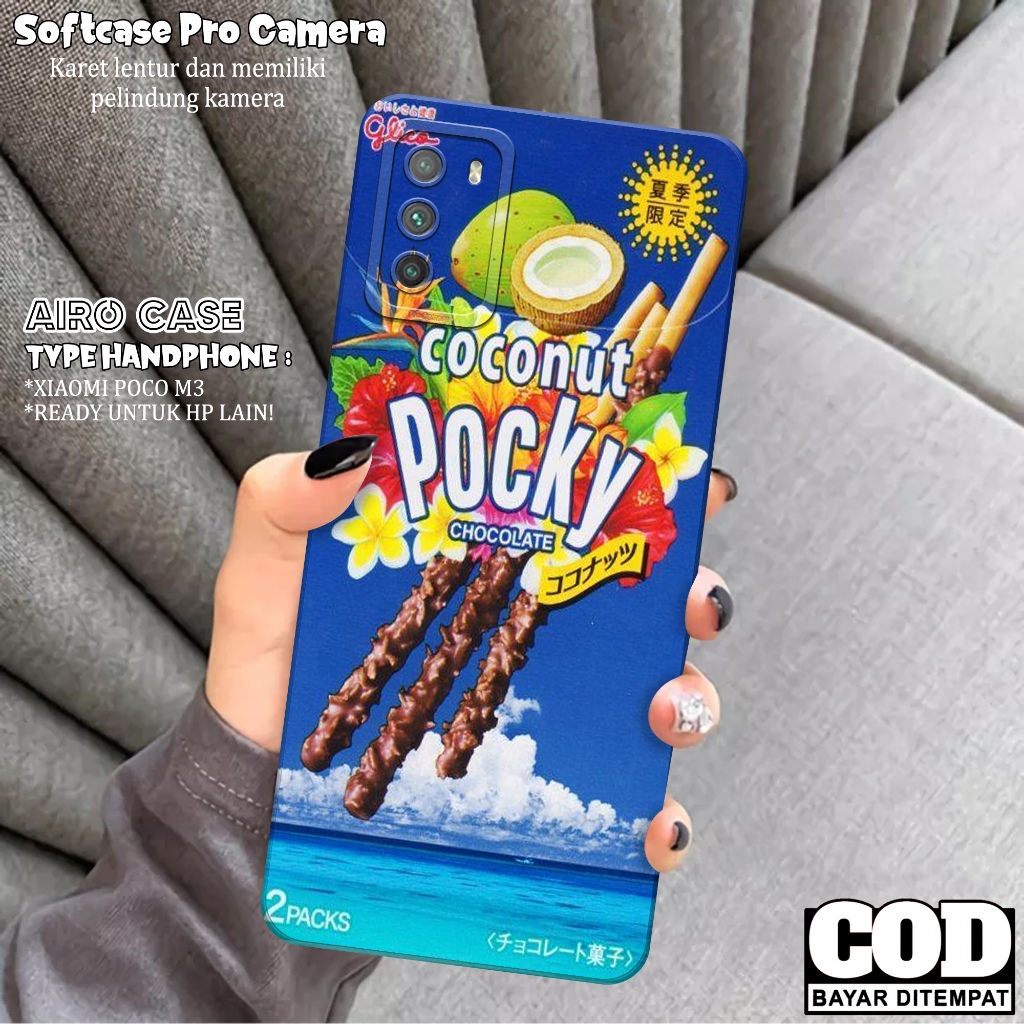 Softcase XIAOMI POCO M3 Terbaru Case XIAOMI POCO M3 Terbaru Fashion Case MAKANAN Casing XIAOMI POCO 