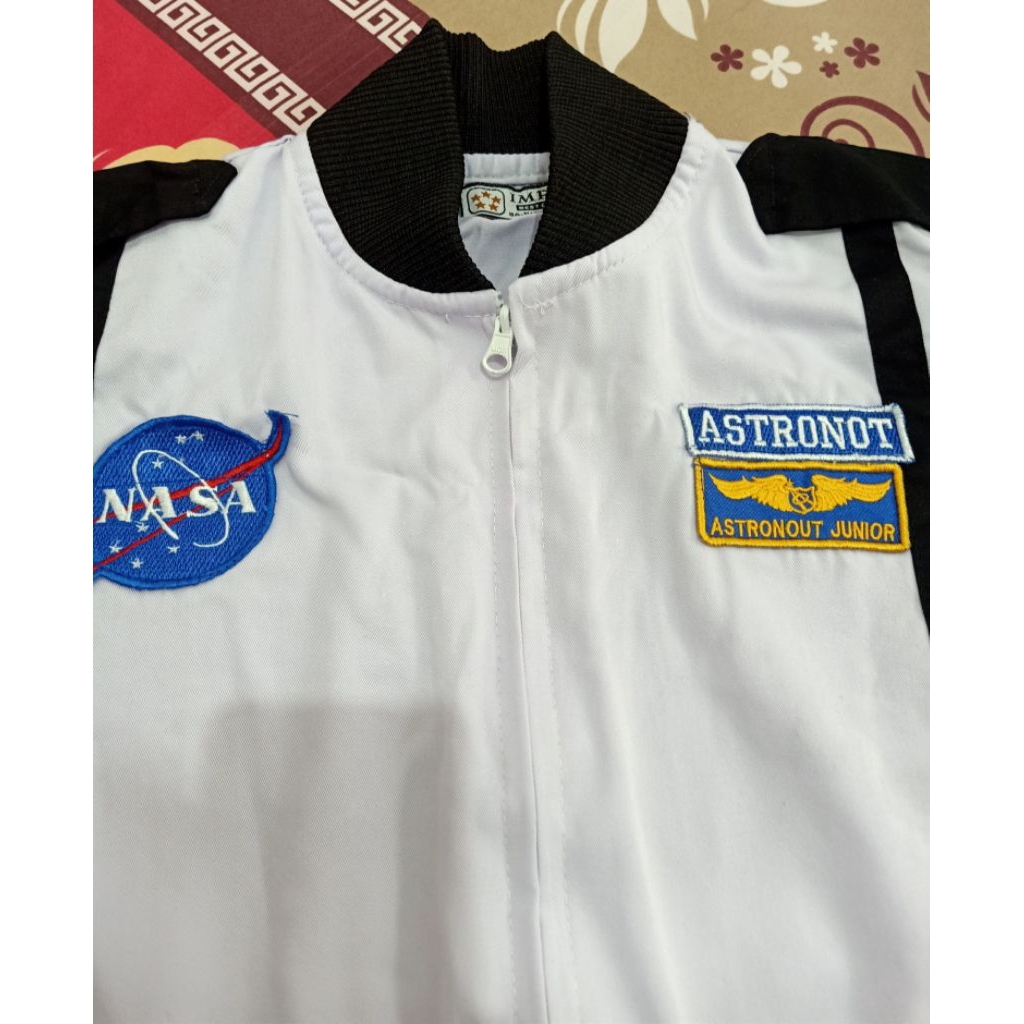 kostum Astronot anak/preloved