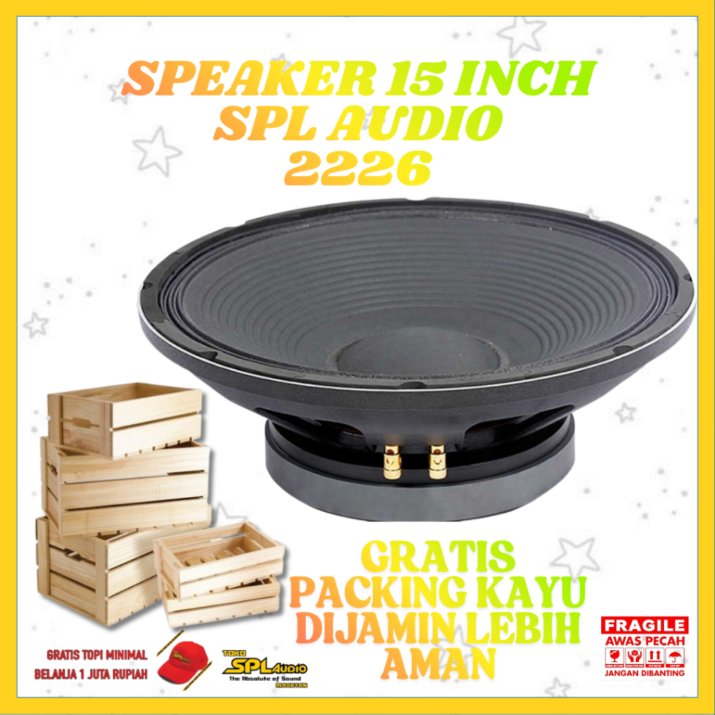 SPL Audio Speaker 15  2226