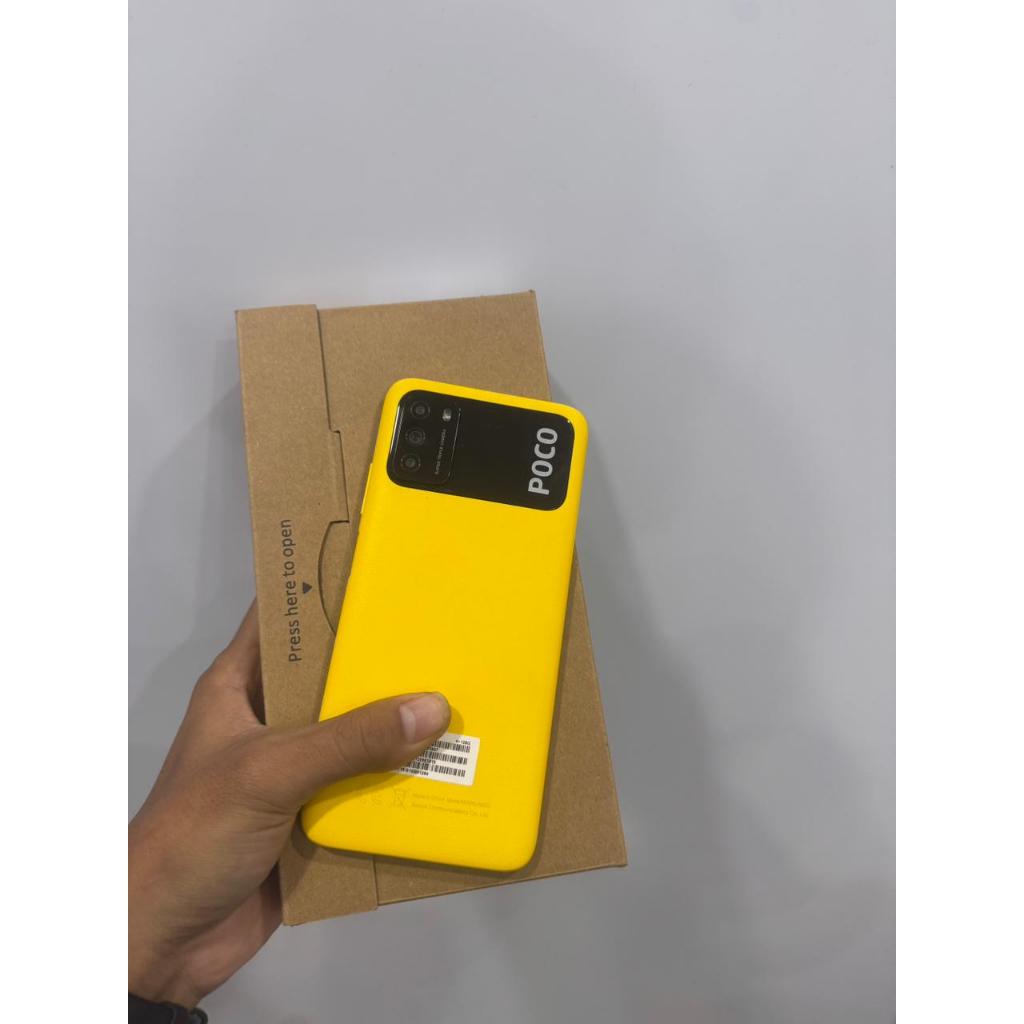 HP Handphone Poco M3 4/128GB Second