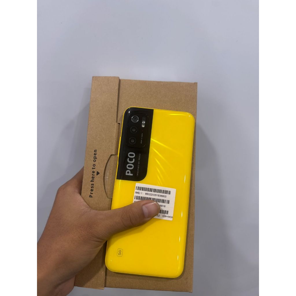 HP Handphone Poco M3 Pro 4/64GB Second