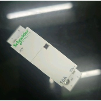 SCHNEIDER ICT 16A 1P CONTACTOR SCHNEIDER 1P 250VAC 16A