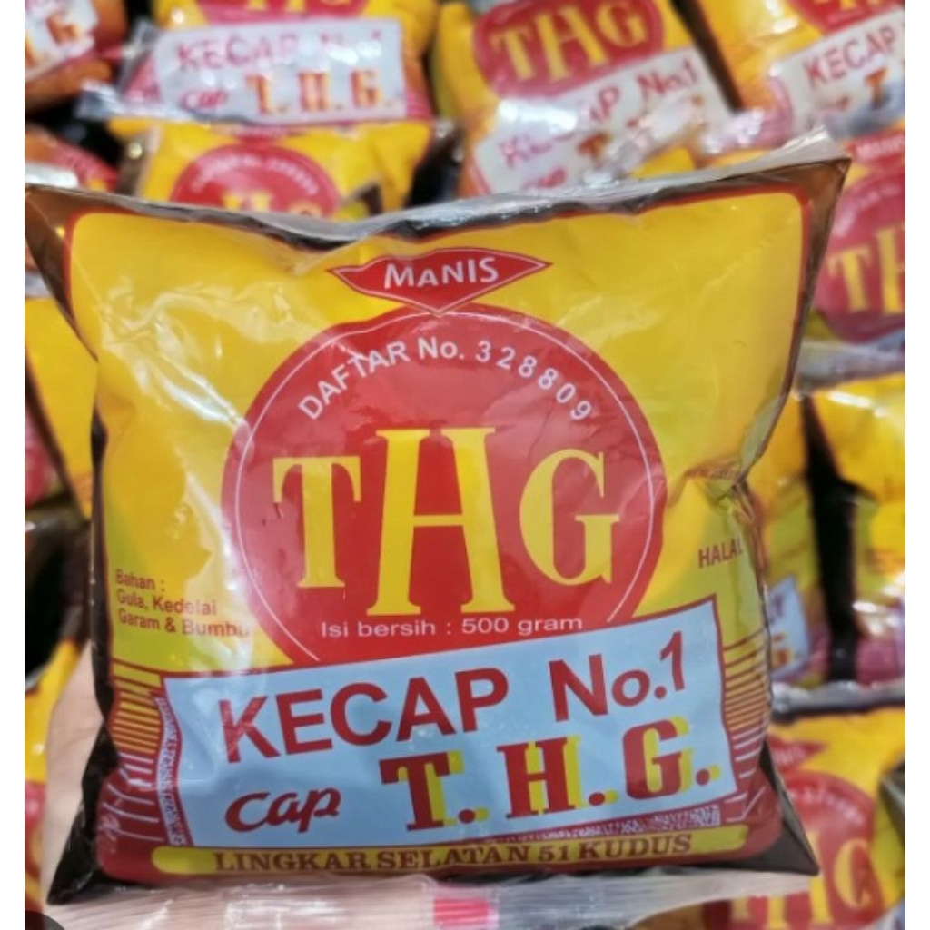 Kecap manis THG 500gr
