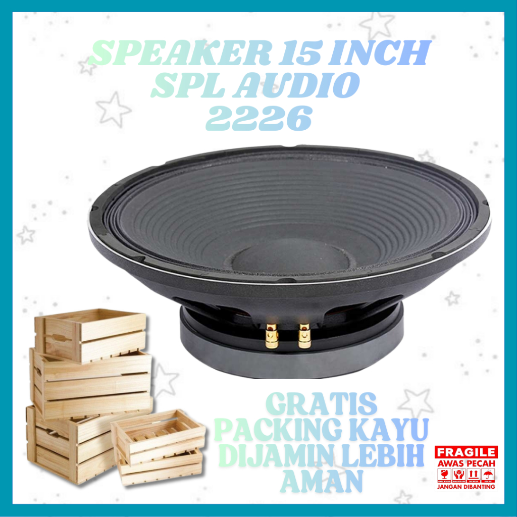SPL Audio Speaker 15  2226