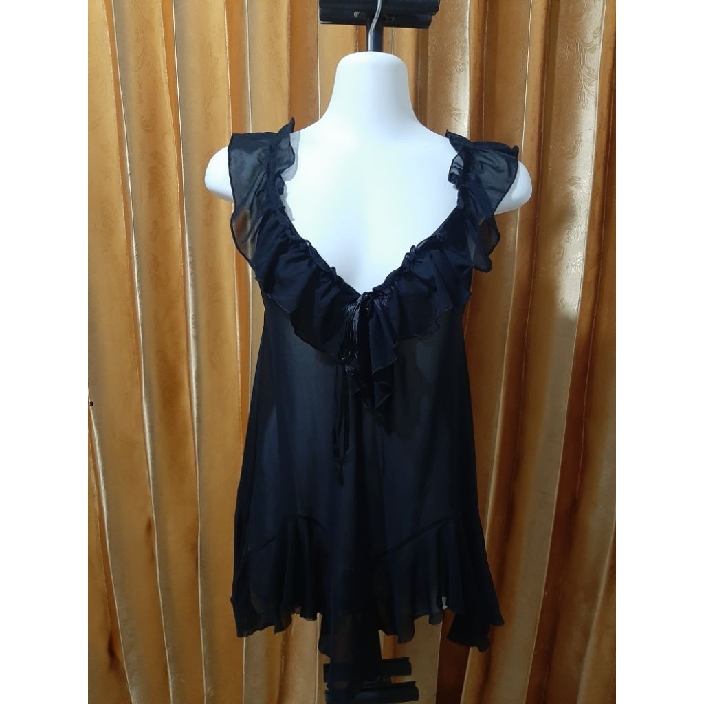 PRELOVED BAJU SETELAN DRESS LINGERIE BAJU TIDUR WANITA BRANDED #PRELOVED