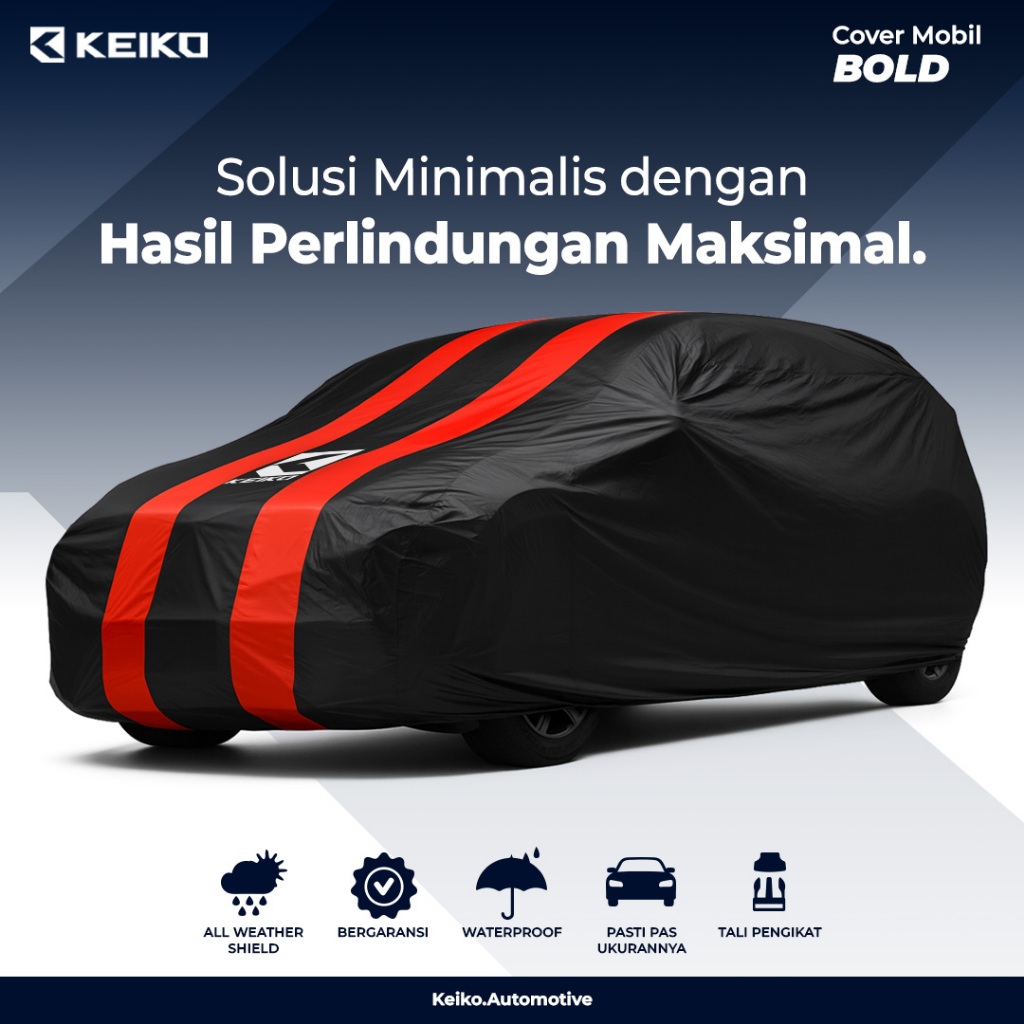 Cover Sarung Selimut Penutup Tutup Body Mobil Waterproof Outdoor Warna Avanza Xenia Ertiga Calya Sig