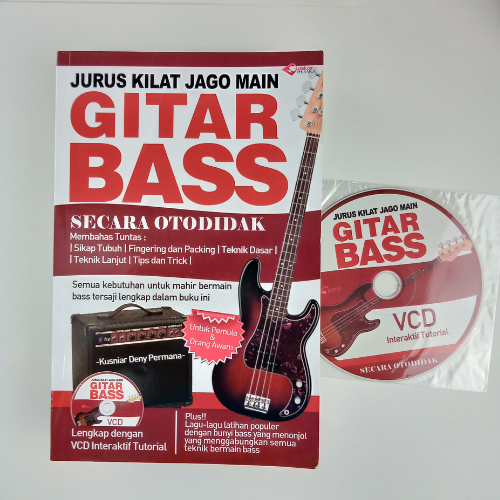 Buku Jurus Kilat Jago Main Gitar Bass
