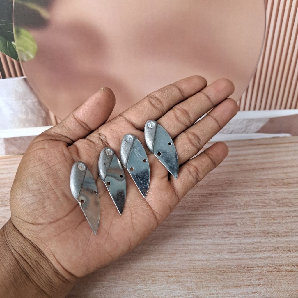 Blank mentahan Sirip hiu/Hs/vibra Umpan casting ikan gabus