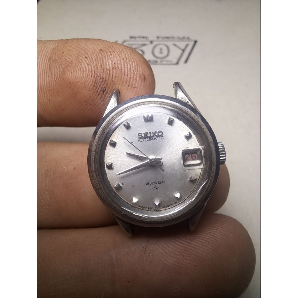 jam second seiko vintage hi-beat original