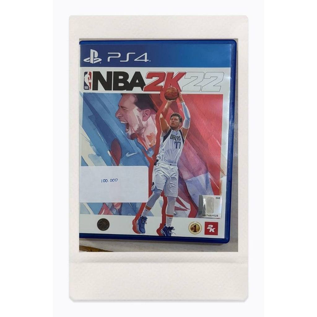 NBA 2K22 second Ps4 Slim Ori