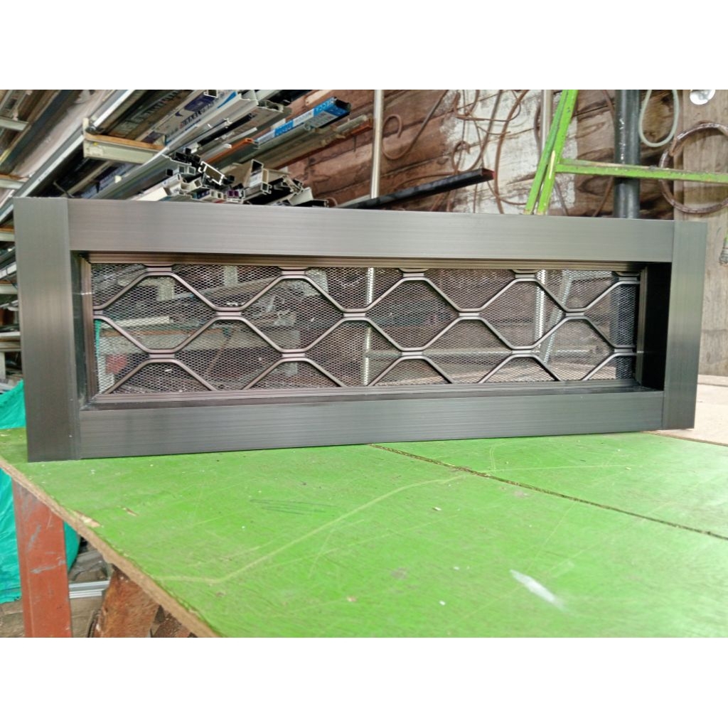 LOSTER/VENTILASI ALUMINIUM KASA NYAMUK (20x60)
